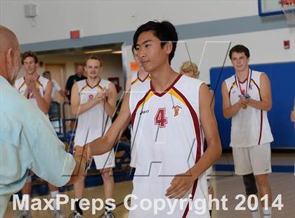 Thumbnail 2 in Corona del Mar vs. Esperanza (CIF SoCal D2 Regional Final) photogallery.