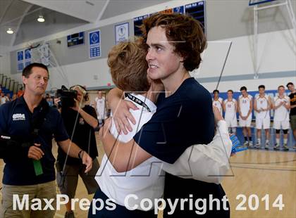 Thumbnail 1 in Corona del Mar vs. Esperanza (CIF SoCal D2 Regional Final) photogallery.