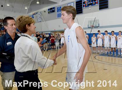 Thumbnail 1 in Corona del Mar vs. Esperanza (CIF SoCal D2 Regional Final) photogallery.