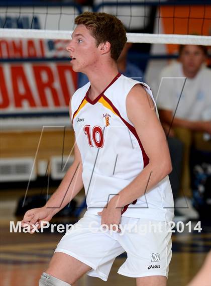 Thumbnail 1 in Corona del Mar vs. Esperanza (CIF SoCal D2 Regional Final) photogallery.