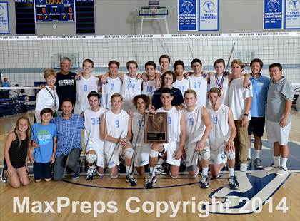 Thumbnail 3 in Corona del Mar vs. Esperanza (CIF SoCal D2 Regional Final) photogallery.