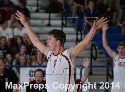 Thumbnail 3 in Corona del Mar vs. Esperanza (CIF SoCal D2 Regional Final) photogallery.
