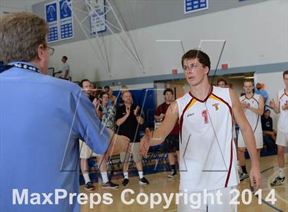 Thumbnail 3 in Corona del Mar vs. Esperanza (CIF SoCal D2 Regional Final) photogallery.