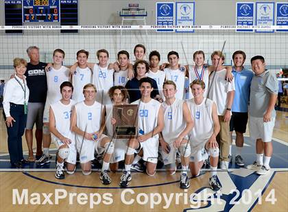 Thumbnail 3 in Corona del Mar vs. Esperanza (CIF SoCal D2 Regional Final) photogallery.