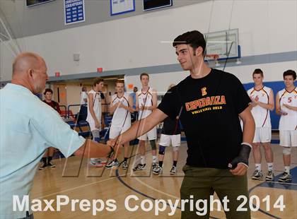 Thumbnail 1 in Corona del Mar vs. Esperanza (CIF SoCal D2 Regional Final) photogallery.