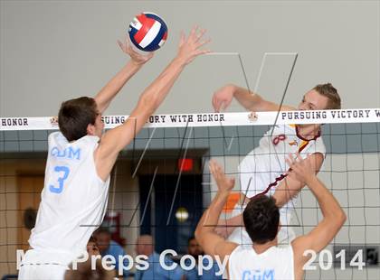 Thumbnail 3 in Corona del Mar vs. Esperanza (CIF SoCal D2 Regional Final) photogallery.