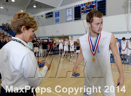 Thumbnail 2 in Corona del Mar vs. Esperanza (CIF SoCal D2 Regional Final) photogallery.