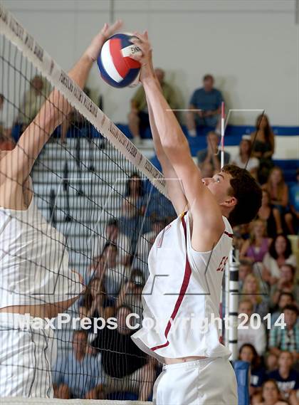Thumbnail 3 in Corona del Mar vs. Esperanza (CIF SoCal D2 Regional Final) photogallery.
