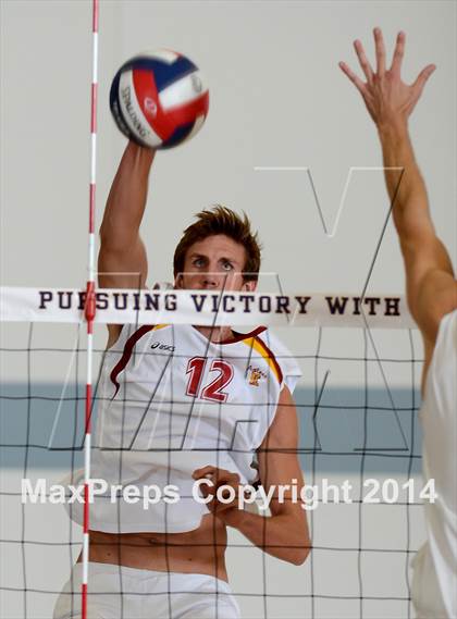 Thumbnail 3 in Corona del Mar vs. Esperanza (CIF SoCal D2 Regional Final) photogallery.