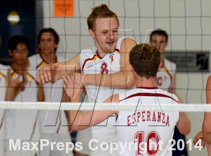 Thumbnail 3 in Corona del Mar vs. Esperanza (CIF SoCal D2 Regional Final) photogallery.