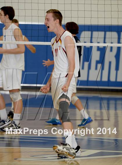 Thumbnail 2 in Corona del Mar vs. Esperanza (CIF SoCal D2 Regional Final) photogallery.