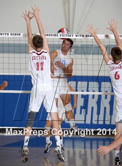 Thumbnail 1 in Corona del Mar vs. Esperanza (CIF SoCal D2 Regional Final) photogallery.