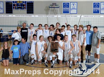Thumbnail 2 in Corona del Mar vs. Esperanza (CIF SoCal D2 Regional Final) photogallery.