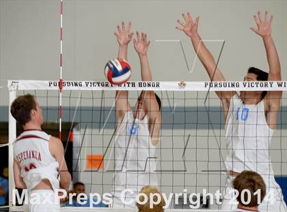 Thumbnail 2 in Corona del Mar vs. Esperanza (CIF SoCal D2 Regional Final) photogallery.