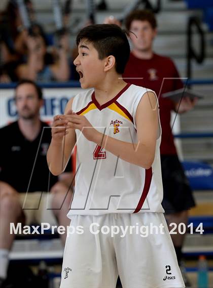 Thumbnail 1 in Corona del Mar vs. Esperanza (CIF SoCal D2 Regional Final) photogallery.
