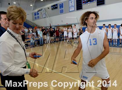 Thumbnail 3 in Corona del Mar vs. Esperanza (CIF SoCal D2 Regional Final) photogallery.