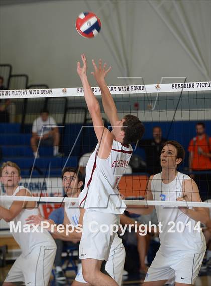 Thumbnail 3 in Corona del Mar vs. Esperanza (CIF SoCal D2 Regional Final) photogallery.