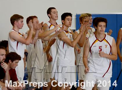 Thumbnail 2 in Corona del Mar vs. Esperanza (CIF SoCal D2 Regional Final) photogallery.