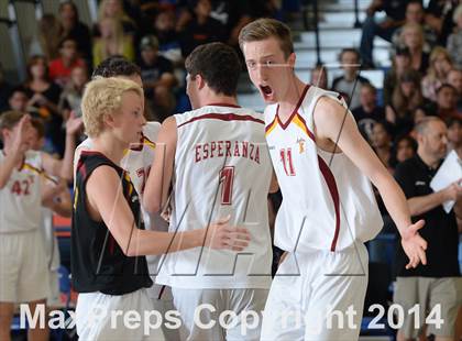 Thumbnail 2 in Corona del Mar vs. Esperanza (CIF SoCal D2 Regional Final) photogallery.