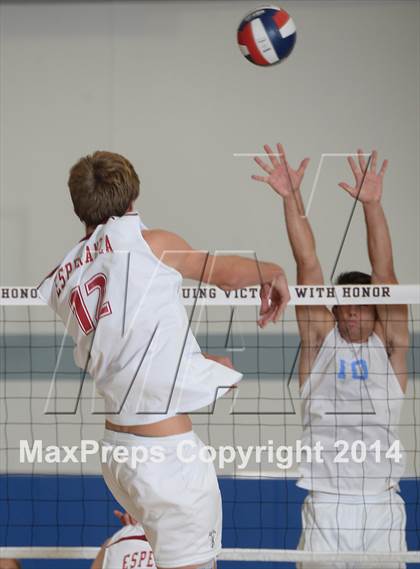Thumbnail 1 in Corona del Mar vs. Esperanza (CIF SoCal D2 Regional Final) photogallery.
