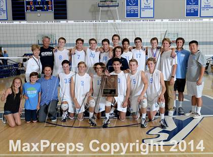 Thumbnail 2 in Corona del Mar vs. Esperanza (CIF SoCal D2 Regional Final) photogallery.