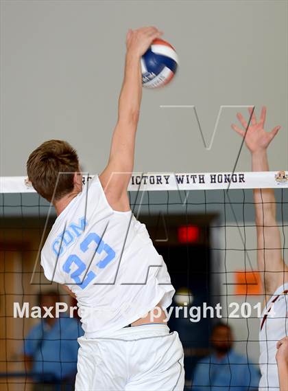 Thumbnail 1 in Corona del Mar vs. Esperanza (CIF SoCal D2 Regional Final) photogallery.