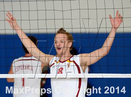 Thumbnail 2 in Corona del Mar vs. Esperanza (CIF SoCal D2 Regional Final) photogallery.