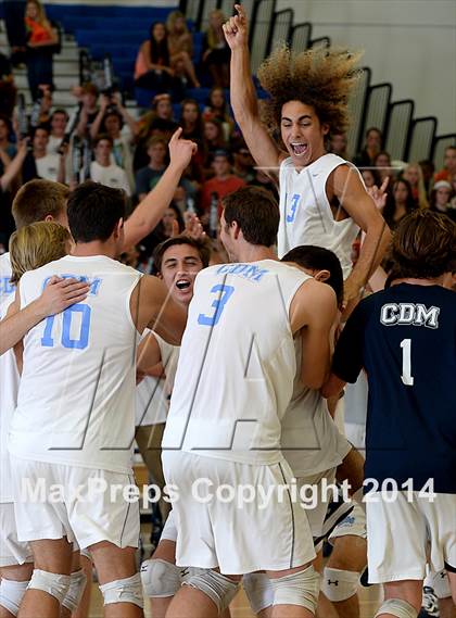 Thumbnail 2 in Corona del Mar vs. Esperanza (CIF SoCal D2 Regional Final) photogallery.