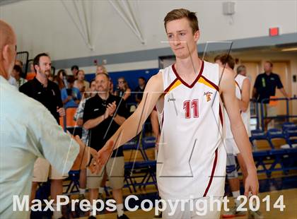 Thumbnail 3 in Corona del Mar vs. Esperanza (CIF SoCal D2 Regional Final) photogallery.