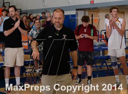 Thumbnail 2 in Corona del Mar vs. Esperanza (CIF SoCal D2 Regional Final) photogallery.