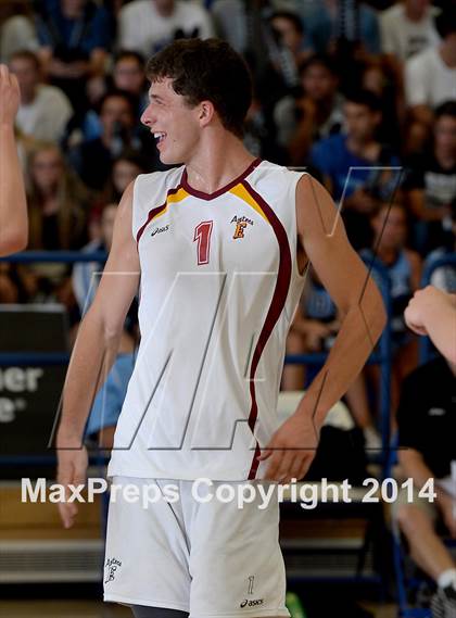 Thumbnail 1 in Corona del Mar vs. Esperanza (CIF SoCal D2 Regional Final) photogallery.