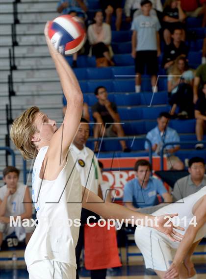 Thumbnail 1 in Corona del Mar vs. Esperanza (CIF SoCal D2 Regional Final) photogallery.