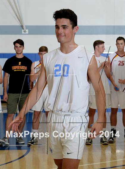 Thumbnail 1 in Corona del Mar vs. Esperanza (CIF SoCal D2 Regional Final) photogallery.