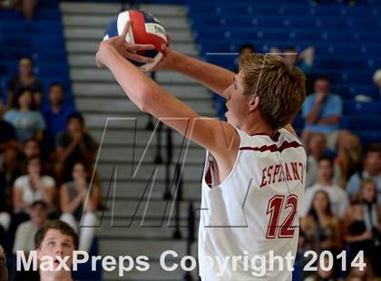 Thumbnail 2 in Corona del Mar vs. Esperanza (CIF SoCal D2 Regional Final) photogallery.