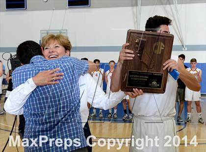 Thumbnail 1 in Corona del Mar vs. Esperanza (CIF SoCal D2 Regional Final) photogallery.