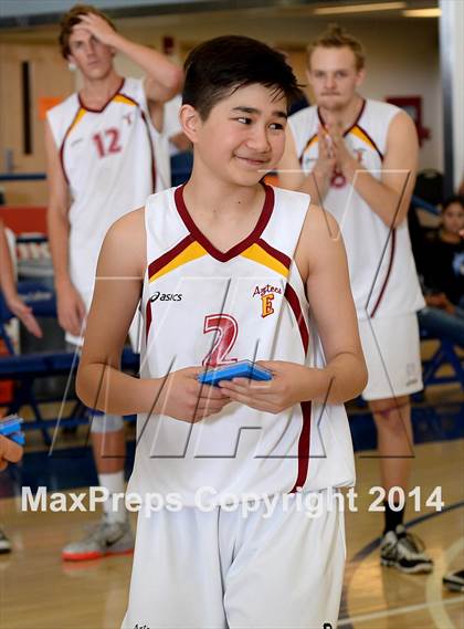 Thumbnail 2 in Corona del Mar vs. Esperanza (CIF SoCal D2 Regional Final) photogallery.