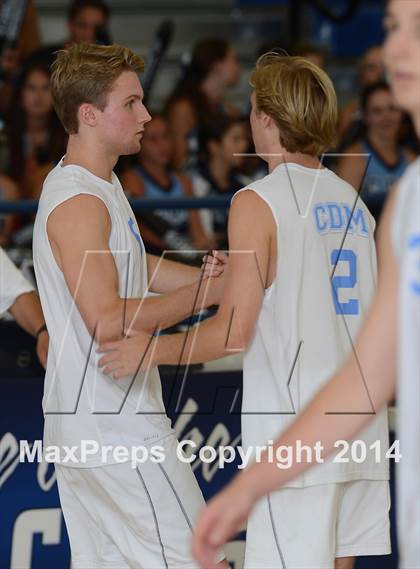Thumbnail 3 in Corona del Mar vs. Esperanza (CIF SoCal D2 Regional Final) photogallery.