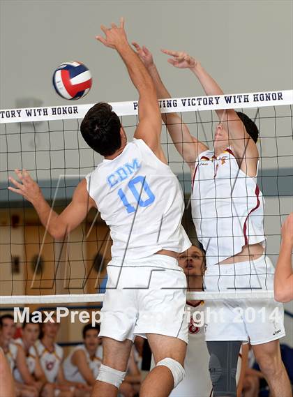Thumbnail 1 in Corona del Mar vs. Esperanza (CIF SoCal D2 Regional Final) photogallery.