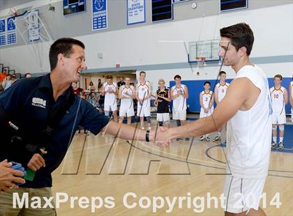 Thumbnail 2 in Corona del Mar vs. Esperanza (CIF SoCal D2 Regional Final) photogallery.