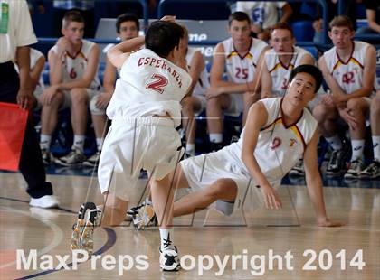 Thumbnail 2 in Corona del Mar vs. Esperanza (CIF SoCal D2 Regional Final) photogallery.