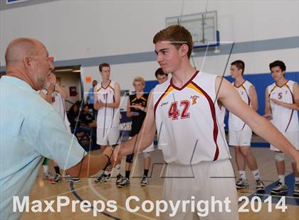 Thumbnail 1 in Corona del Mar vs. Esperanza (CIF SoCal D2 Regional Final) photogallery.