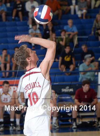Thumbnail 1 in Corona del Mar vs. Esperanza (CIF SoCal D2 Regional Final) photogallery.
