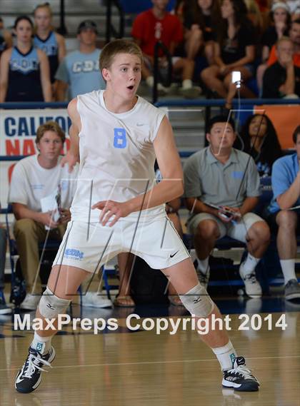 Thumbnail 1 in Corona del Mar vs. Esperanza (CIF SoCal D2 Regional Final) photogallery.