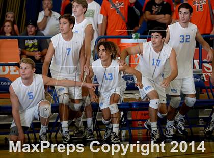Thumbnail 2 in Corona del Mar vs. Esperanza (CIF SoCal D2 Regional Final) photogallery.