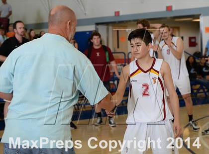 Thumbnail 1 in Corona del Mar vs. Esperanza (CIF SoCal D2 Regional Final) photogallery.