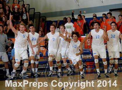 Thumbnail 1 in Corona del Mar vs. Esperanza (CIF SoCal D2 Regional Final) photogallery.