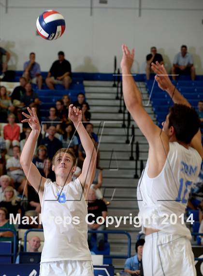Thumbnail 3 in Corona del Mar vs. Esperanza (CIF SoCal D2 Regional Final) photogallery.