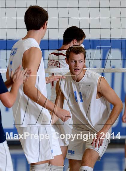 Thumbnail 3 in Corona del Mar vs. Esperanza (CIF SoCal D2 Regional Final) photogallery.