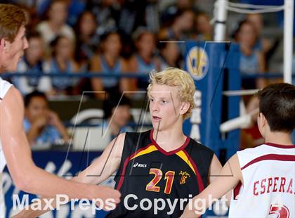 Thumbnail 3 in Corona del Mar vs. Esperanza (CIF SoCal D2 Regional Final) photogallery.
