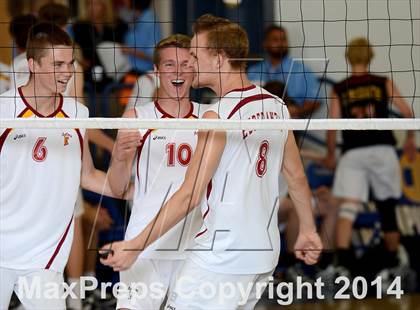 Thumbnail 1 in Corona del Mar vs. Esperanza (CIF SoCal D2 Regional Final) photogallery.